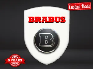 Brabus Adesivi Vetri Personalizzati Durevoli Limitati Premium